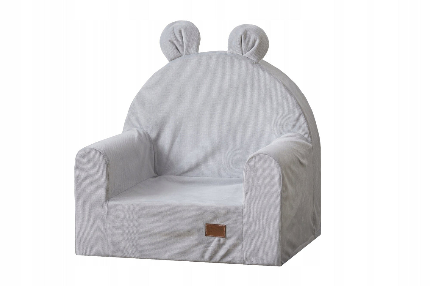 Baby Raj Minkštas vaikiškas foteliukas yra 6-ių spalvų pasirinkimai Baby & Toddler Furniture Sets Pilka