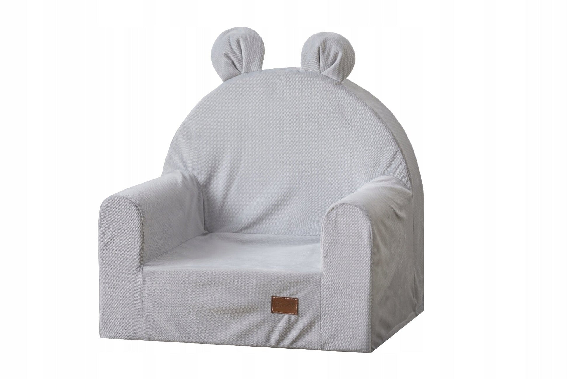 Baby Raj Minkštas vaikiškas foteliukas yra 6-ių spalvų pasirinkimai Baby & Toddler Furniture Sets Pilka