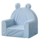 Baby Raj Minkštas vaikiškas foteliukas yra 6-ių spalvų pasirinkimai Baby & Toddler Furniture Sets Žydra
