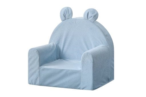 Baby Raj Minkštas vaikiškas foteliukas yra 6-ių spalvų pasirinkimai Baby & Toddler Furniture Sets Žydra