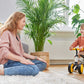 Balansinis dviratukas "Kinderkraft Cutie 6" Mėlynas Push & Pedal Riding Vehicles