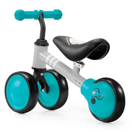 Balansinis dviratukas "Kinderkraft Cutie 6" Mėlynas Push & Pedal Riding Vehicles
