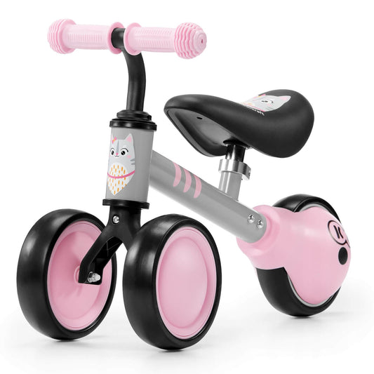 Balansinis dviratukas "Kinderkraft Cutie 6" Rožinis Push & Pedal Riding Vehicles