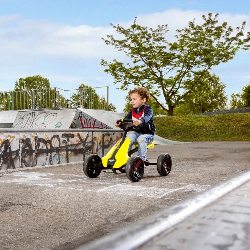 BERG Buzzy Aero minamas kartingas nuo 2 iki 5 metų Push & Pedal Riding Vehicles