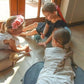 Copy of Minkštas vaikiškas pufas Smėlio spalvos 55 x 65 x 22 cm Baby & Toddler Furniture Sets