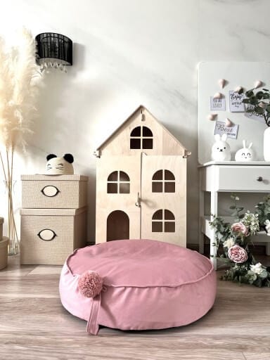 Copy of Minkštas vaikiškas pufas Smėlio spalvos 55 x 65 x 22 cm Baby & Toddler Furniture Sets