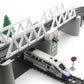 Elektrinis Traukinys Didelė Trasa 366 cm Su Pakeliamu Tiltu Toy Trains & Train Sets