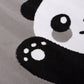 Kilimas "Panda, Meška ir Triušukas" 170x120cm 8mm Rugs