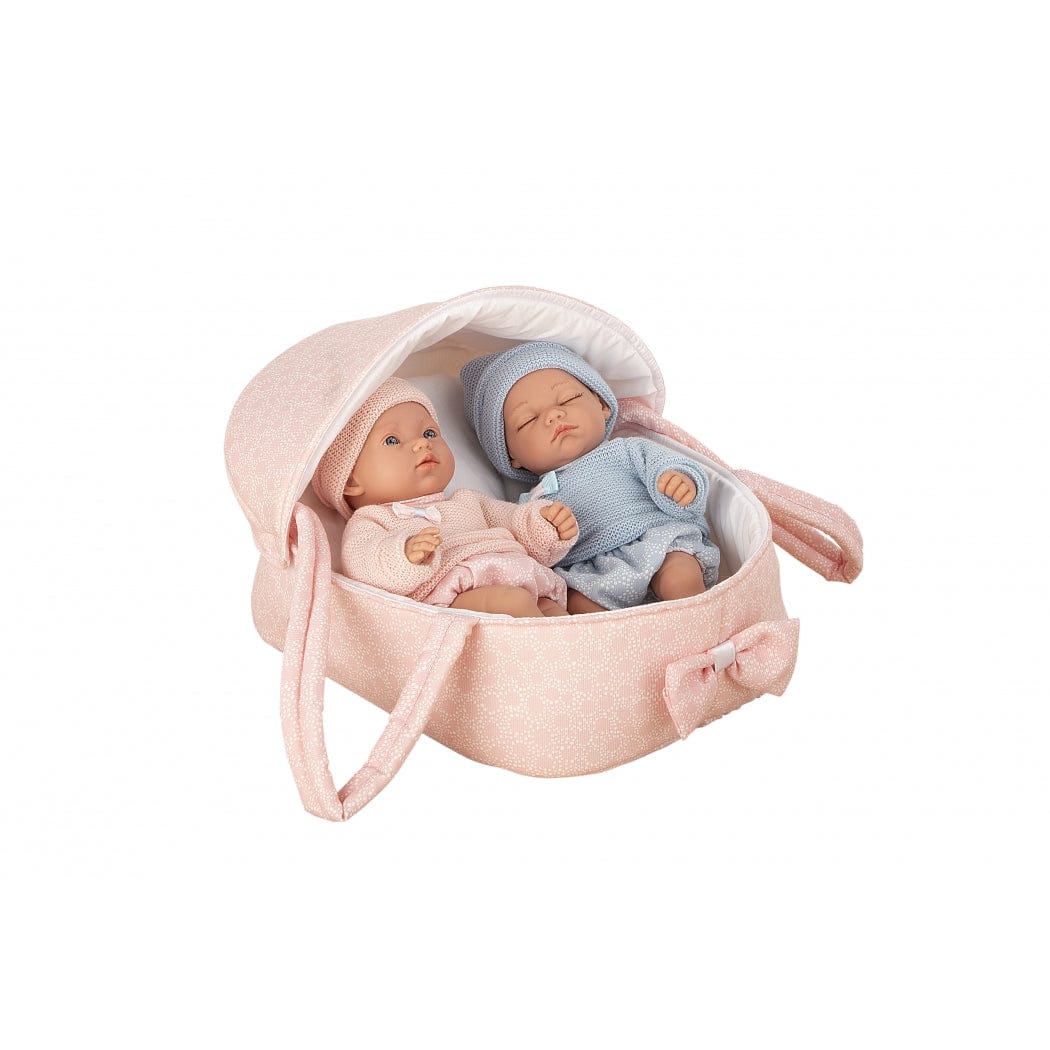 Lėlės Kūdikėliai - dvynukai, 28 cm Dolls