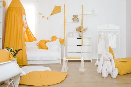 Medinė rūbų kabykla iš linijos "Gaja" 122 cm Baby & Toddler Furniture Sets