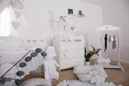 Medinė rūbų kabykla iš linijos "Gaja" 122 cm Baby & Toddler Furniture Sets