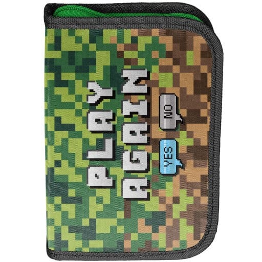 "Minecraft" Kuprinės 41cm, Gertuvės, Pietų dėžutės, Penalo Rinkinys Backpacks