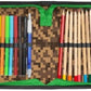 "Minecraft" Kuprinės 41cm, Gertuvės, Pietų dėžutės, Penalo Rinkinys Backpacks