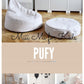 Minkštas vaikiškas pufas Smėlio spalvos 55 x 65 x 22 cm Baby & Toddler Furniture Sets
