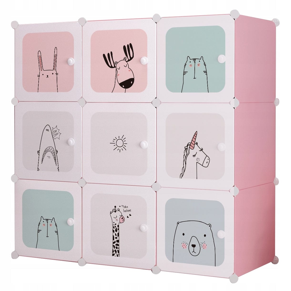 Modulinė Vaikiška Žaisminga Spintelė Baby & Toddler Furniture Sets
