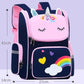Mokyklinis komlektas "Vienaragis" Kuprinė 41cm, Penalas, Tašė Backpacks