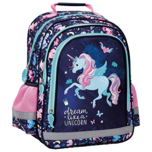 Mokyklinis rinkinys kuprinė, Penalas su Visais priedais, Sportinis krepšys, Gertuvė, Pietų Dėžutė Backpacks