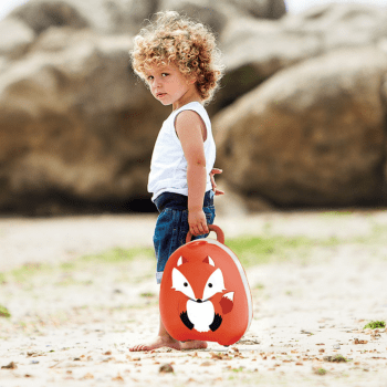 Nešiojamas naktipuodis "Lapė" Potty Training