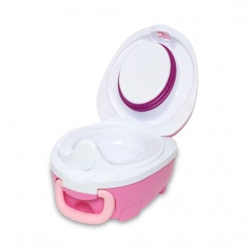 Nešiojamas Naktipuodis "Rožinis drakonas" Potty Training