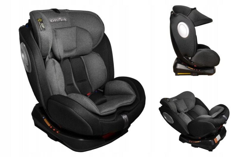 Automobilinė Kėdutė  360° Kids zone Comfort ISOFIX 0-36 kg Su Stogeliu