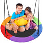 Spalvota Sodo Sūpynė Gandralizdis 100 cm Swing Sets & Playsets