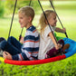 Spalvota Sodo Sūpynė Gandralizdis 100 cm Swing Sets & Playsets