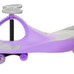 Vaikiškas dviratis "Twistcar" Svingis Violetinis Guminiai LED Ratai Tricycles