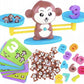 Vintoney Montessori Beždžionėlės Svarstyklės Skirtos Mokytis Skaičiuoti Educational Toys
