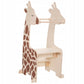 Virtuvės Pagalbininkas Montessori Bokštelis "Žirafa" Montessori bokštelis
