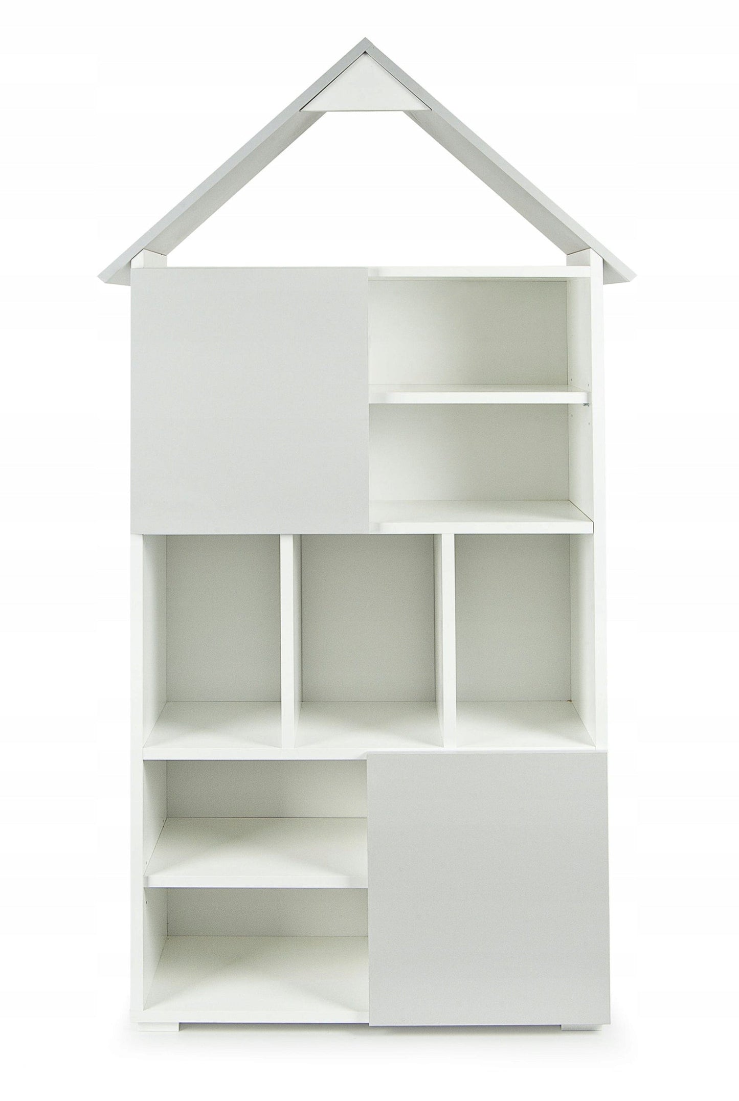 Žaislų/knygų Lentyna/Lėlių namelis Leomark 80 x 32 x 161 cm Balta Storage & Organization
